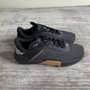 Under Armour Project Rock TriBase Reign 4 Mens Size 11 Black 3026516-001 NEW